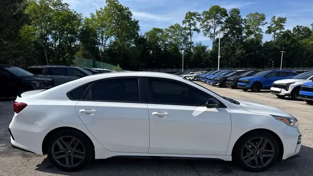 2021 Kia Forte GT-Line