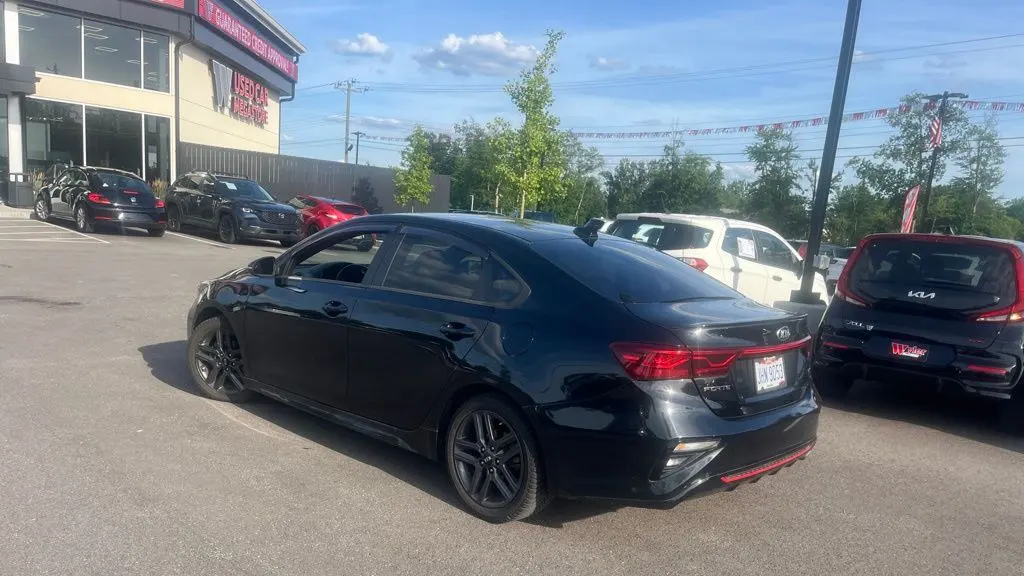 2020 Kia Forte GT Line