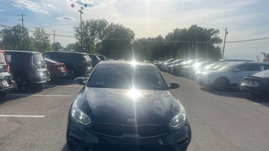 2020 Kia Forte GT Line