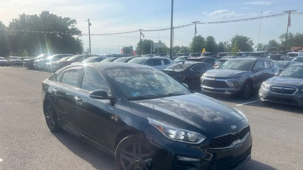 2020 Kia Forte GT Line