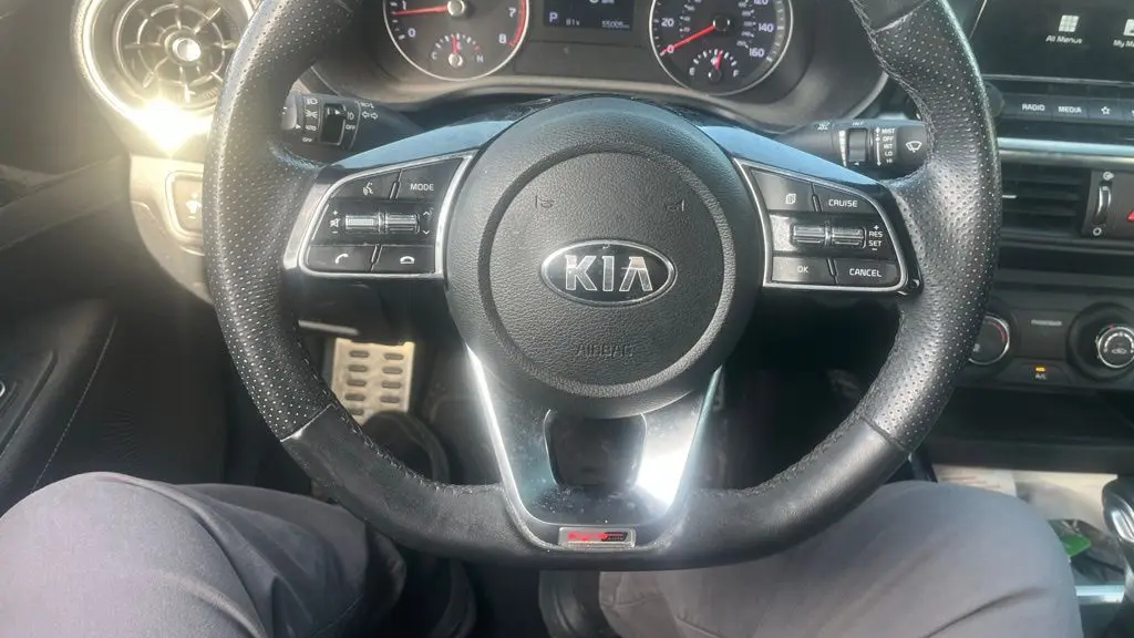 2020 Kia Forte GT Line