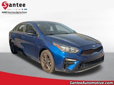 2020 Kia Forte GT Line 4DR Sedan