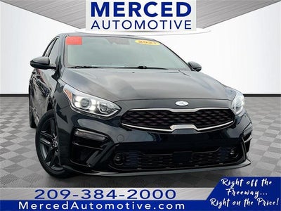 2021 Kia Forte Gt-Line 4DR Sedan