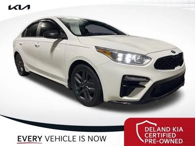 2021 Kia Forte Gt-Line 4DR Sedan