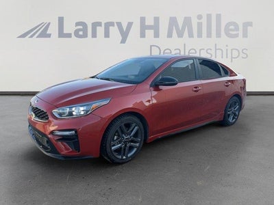 2021 Kia Forte Gt-Line 4DR Sedan