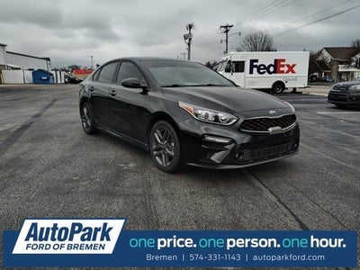 2021 Kia Forte Gt-Line 4DR Sedan