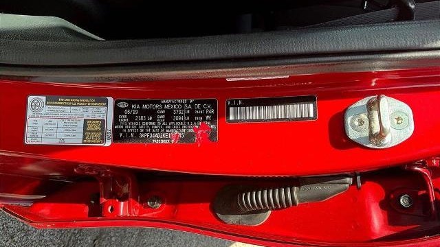 2019 Kia Forte S