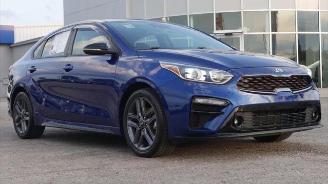 2020 Kia Forte GT Line