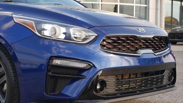 2020 Kia Forte GT Line