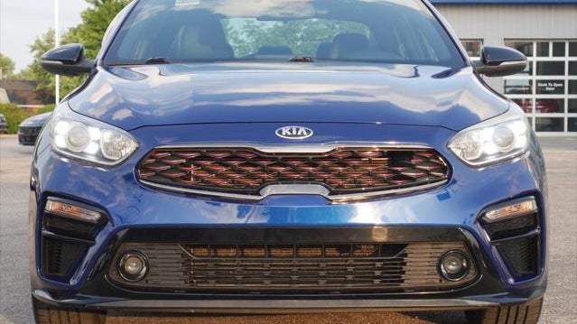 2020 Kia Forte GT Line