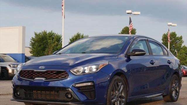 2020 Kia Forte GT Line
