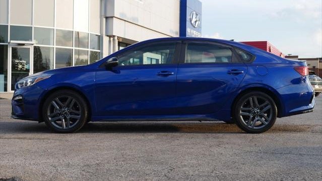 2020 Kia Forte GT Line