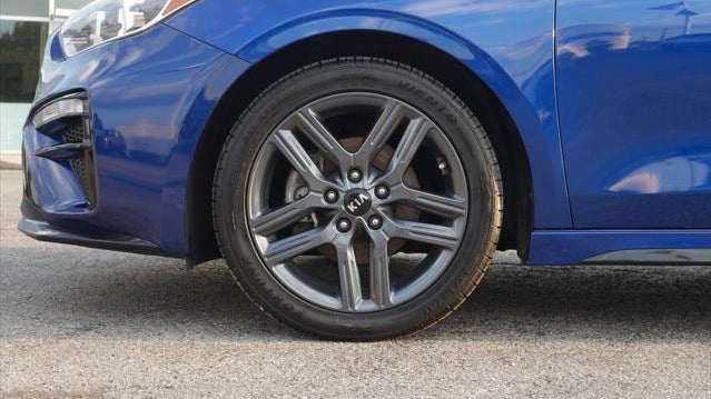 2020 Kia Forte GT Line