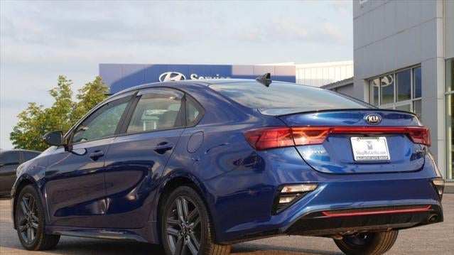 2020 Kia Forte GT Line