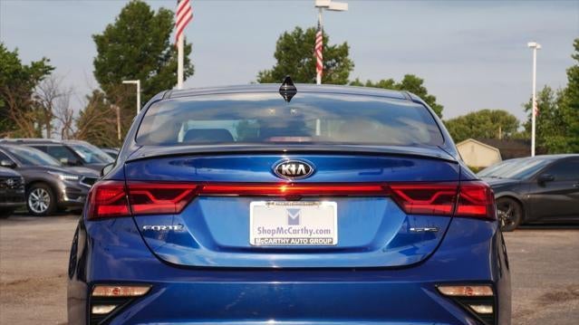 2020 Kia Forte GT Line