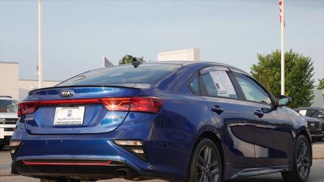 2020 Kia Forte GT Line