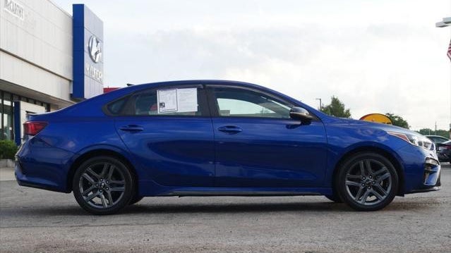 2020 Kia Forte GT Line