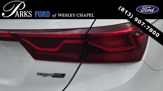 2020 Kia Forte GT Line