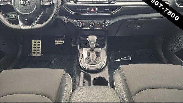 2020 Kia Forte GT Line