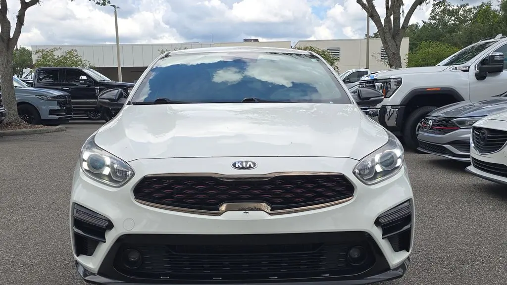 2020 Kia Forte GT Line