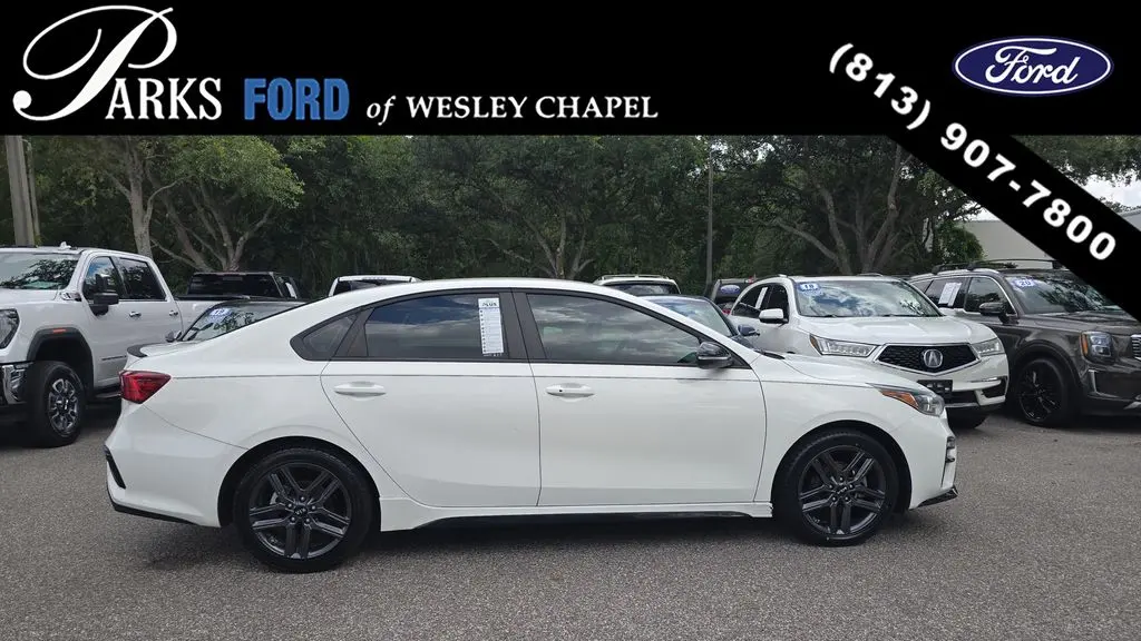 2020 Kia Forte GT Line
