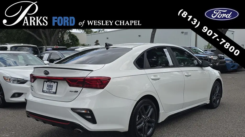 2020 Kia Forte GT Line