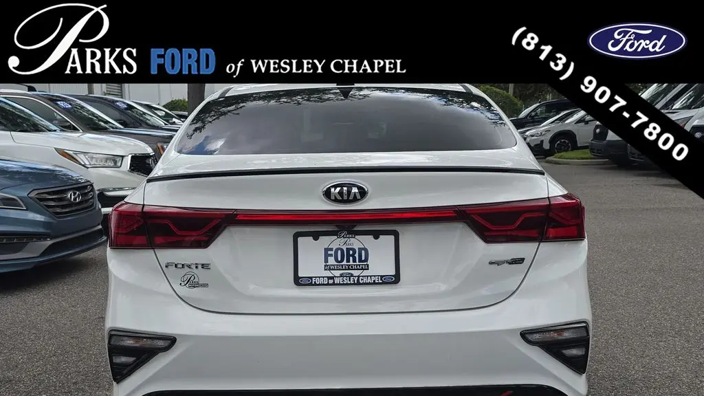 2020 Kia Forte GT Line