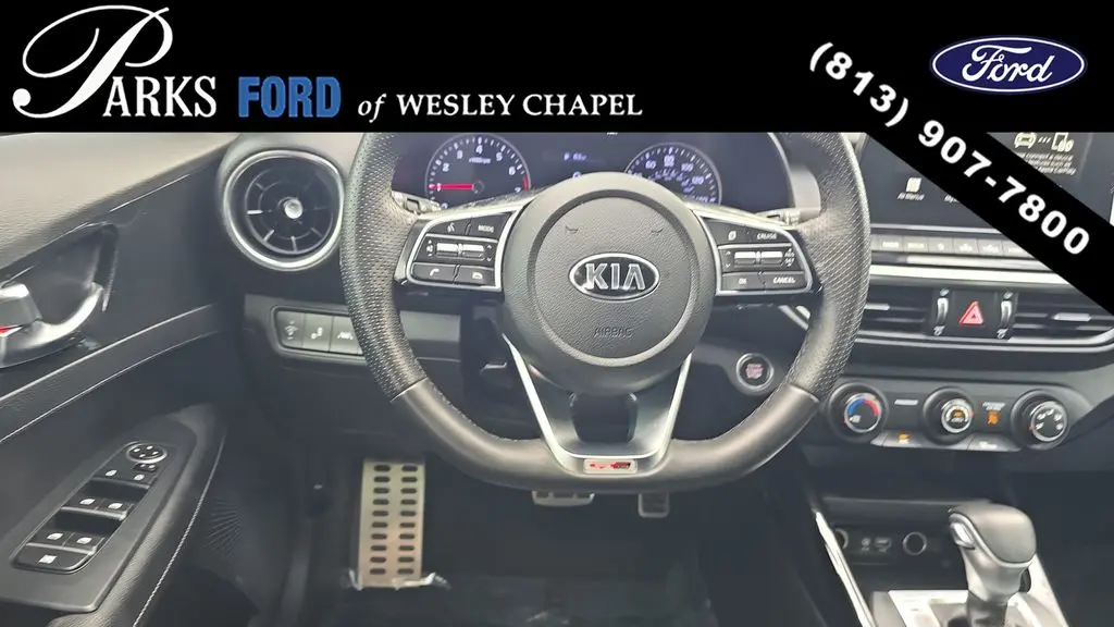 2020 Kia Forte GT Line