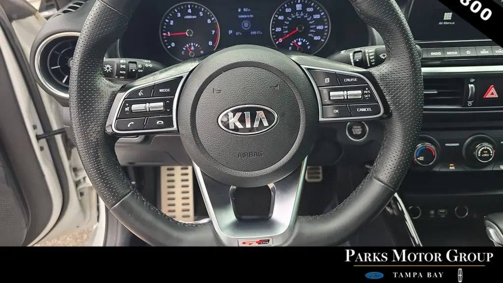 2020 Kia Forte GT Line