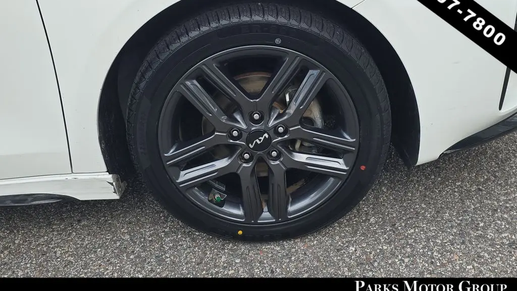 2020 Kia Forte GT Line