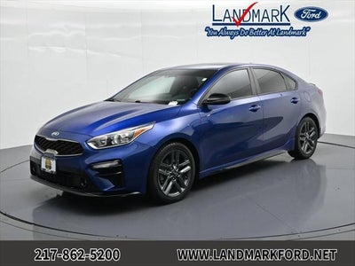 2021 Kia Forte Gt-Line 4DR Sedan