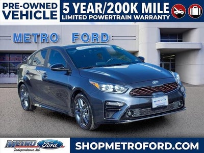 Photo of a 2021 Kia Forte Gt-Line 4DR Sedan for sale