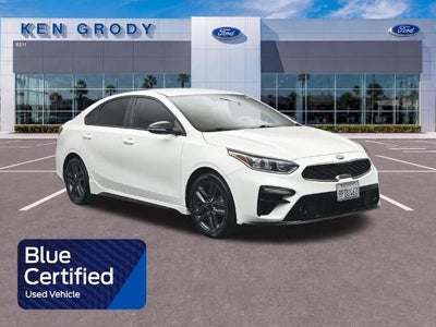 2020 Kia Forte GT Line 4DR Sedan