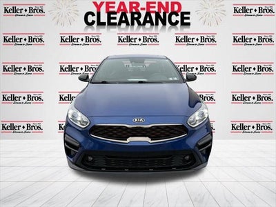 2021 Kia Forte Gt-Line 4DR Sedan