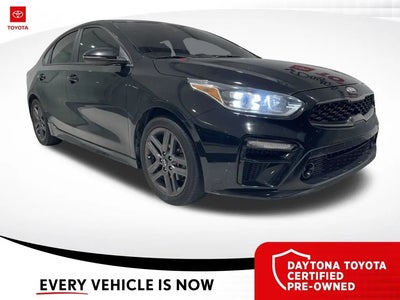 2021 Kia Forte Gt-Line 4DR Sedan