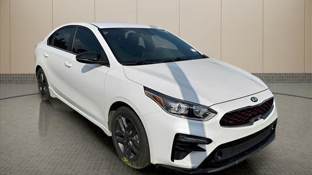 2021 Kia Forte GT-Line