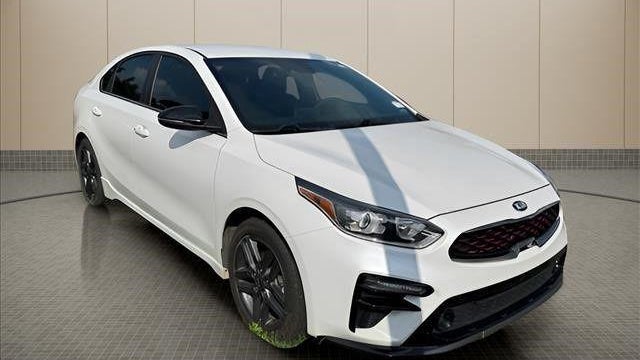2021 Kia Forte GT-Line