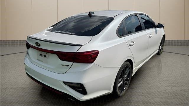 2021 Kia Forte GT-Line
