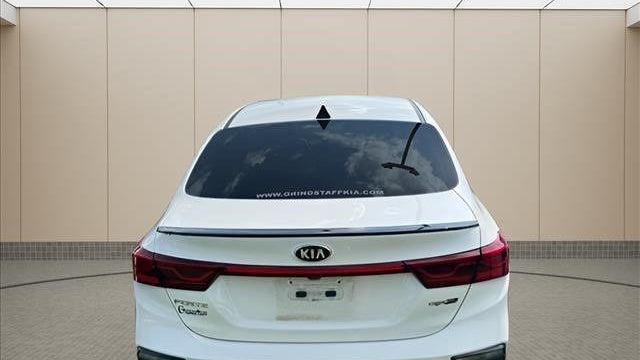 2021 Kia Forte GT-Line