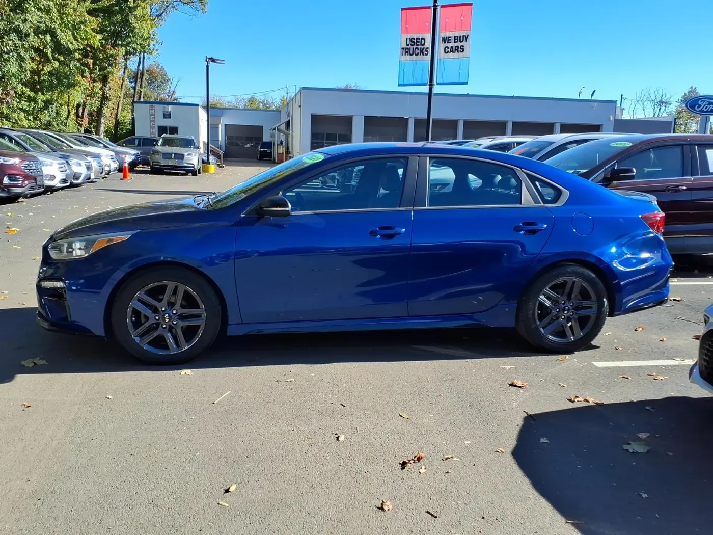 2020 Kia Forte - $16,997