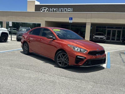 Photo of a 2021 Kia Forte Gt-Line 4DR Sedan for sale