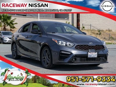 2021 Kia Forte Gt-Line 4DR Sedan