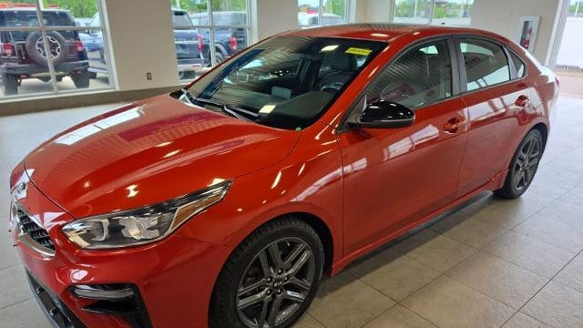 Preowned 2021 Kia Forte GT-Line for Sale