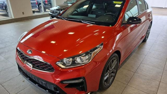 2021 Kia Forte GT-Line