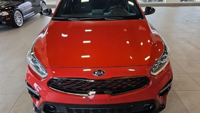 2021 Kia Forte GT-Line