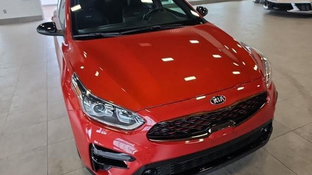 2021 Kia Forte GT-Line