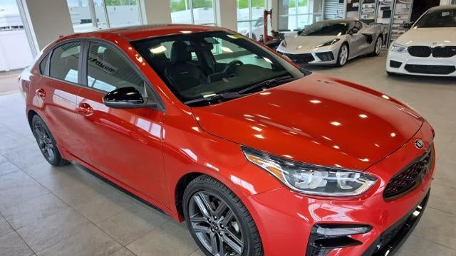 2021 Kia Forte GT-Line