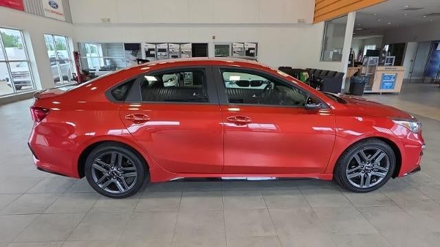 2021 Kia Forte GT-Line