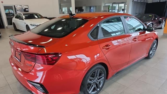2021 Kia Forte GT-Line