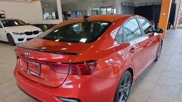 2021 Kia Forte GT-Line